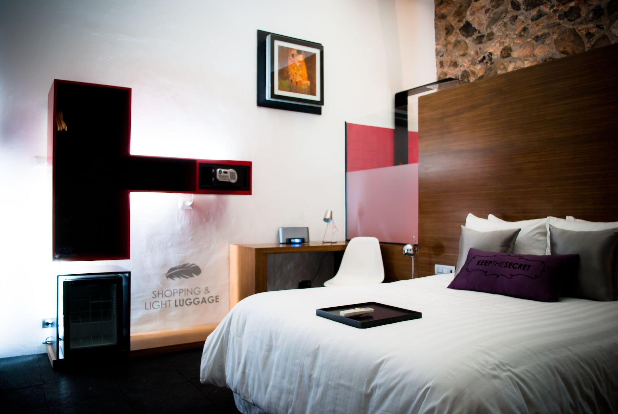 Hotel Boutique Mo17 Querétaro Eksteriør bilde