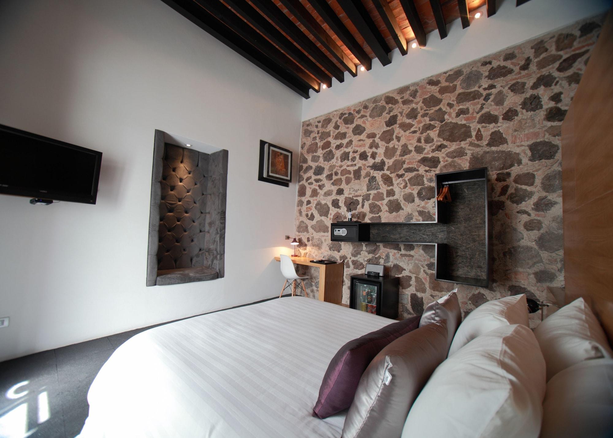 Hotel Boutique Mo17 Querétaro Eksteriør bilde