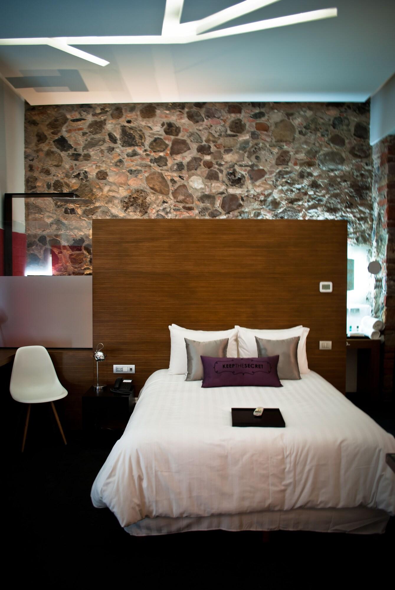 Hotel Boutique Mo17 Querétaro Eksteriør bilde