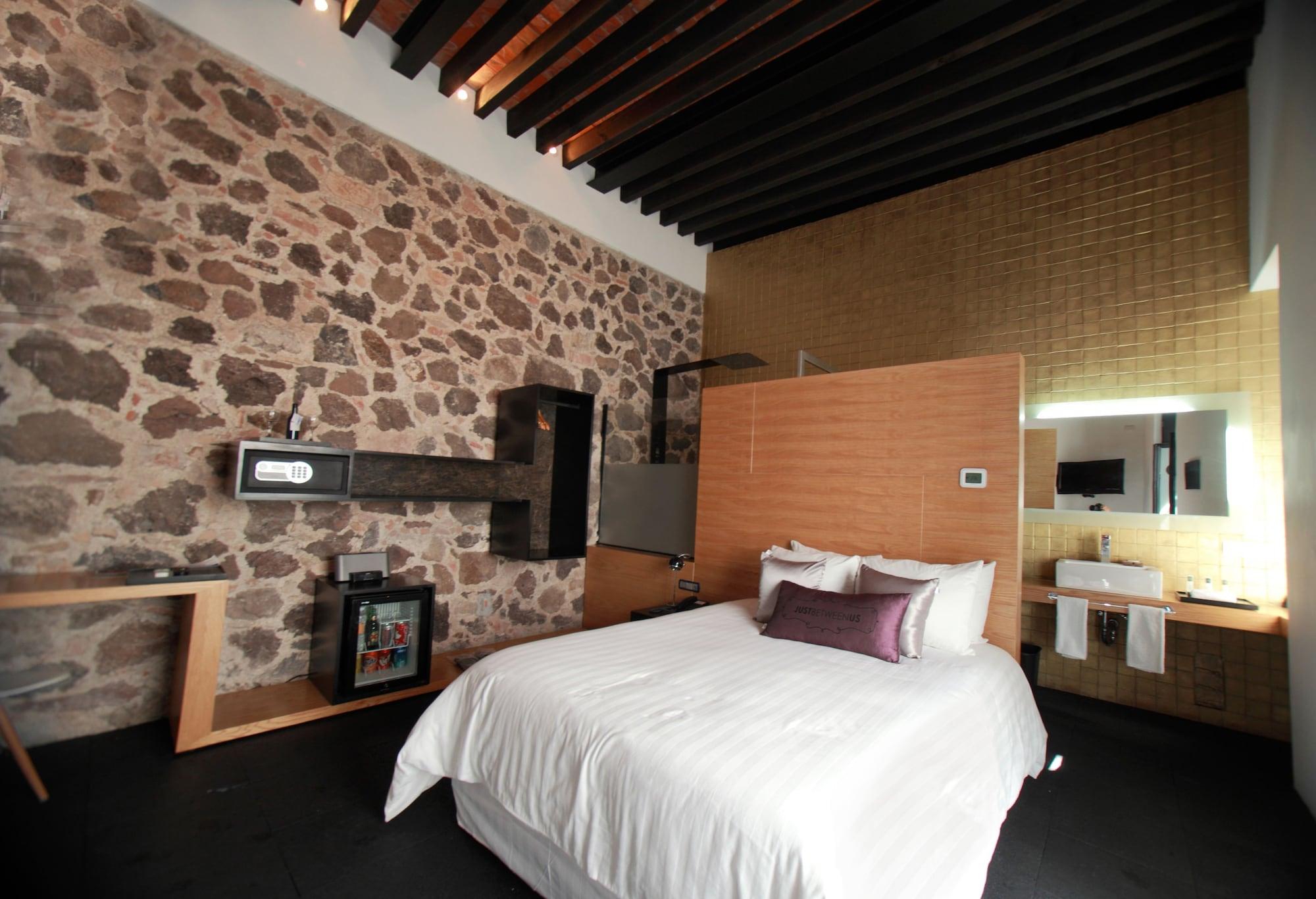 Hotel Boutique Mo17 Querétaro Eksteriør bilde