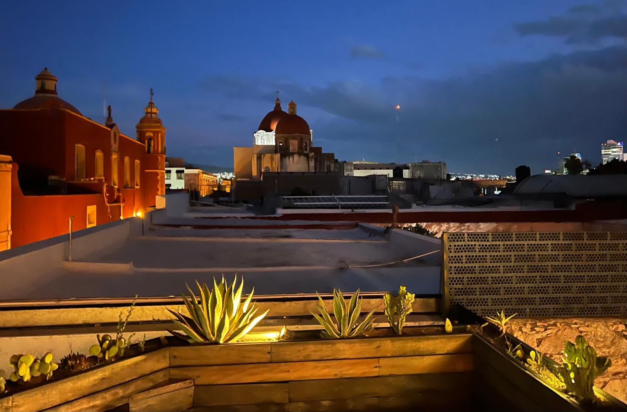 Hotel Boutique Mo17 Querétaro Eksteriør bilde