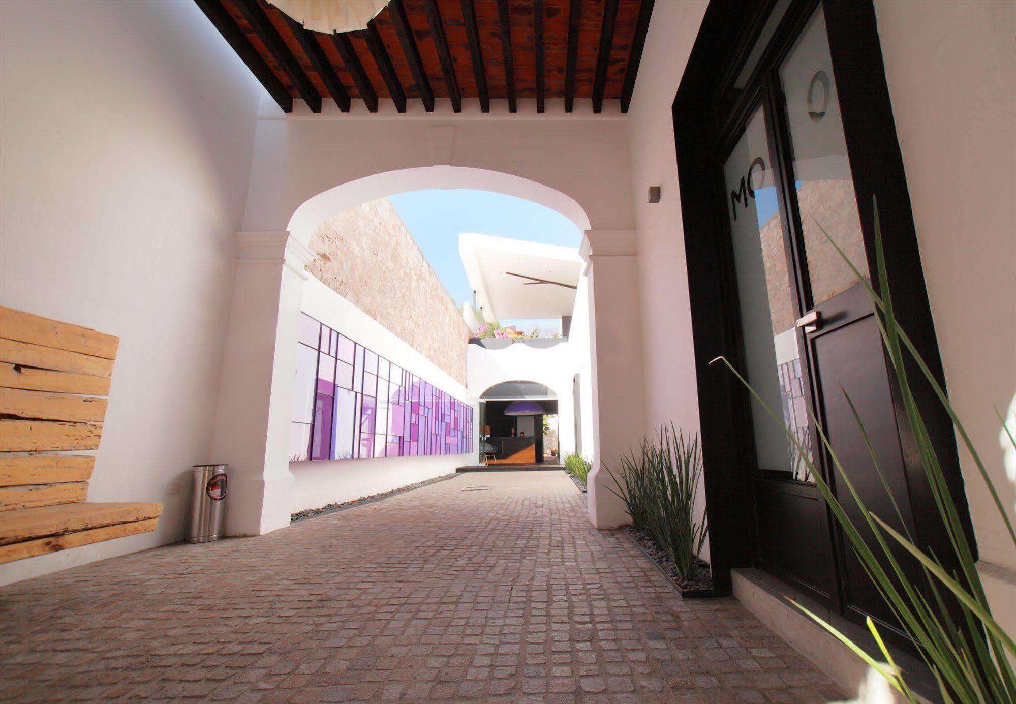 Hotel Boutique Mo17 Querétaro Eksteriør bilde