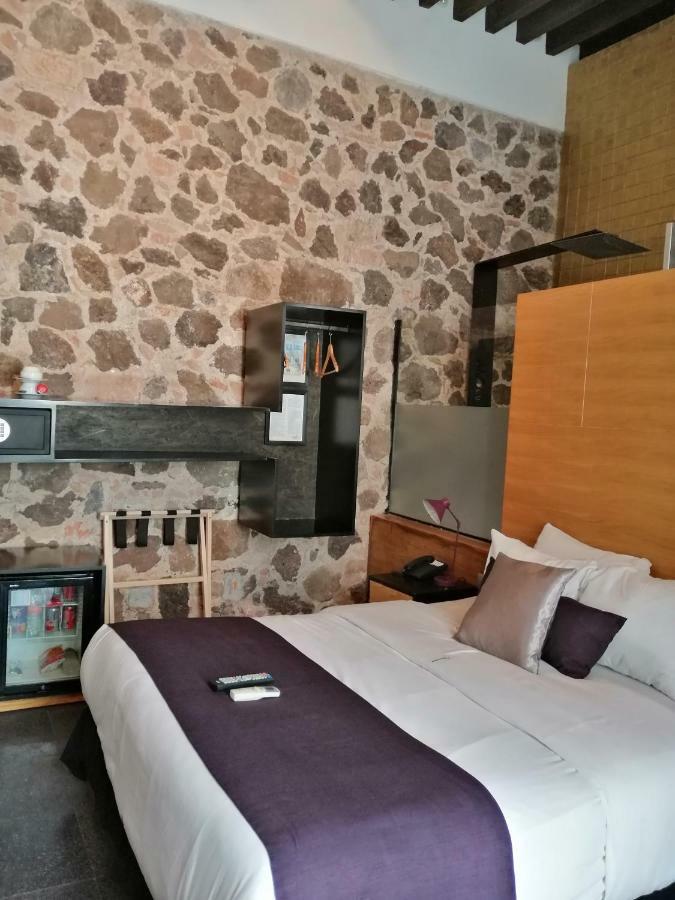 Hotel Boutique Mo17 Querétaro Eksteriør bilde